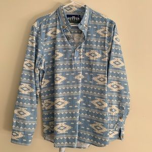 Chubbies Aztec Popover - Never Worn